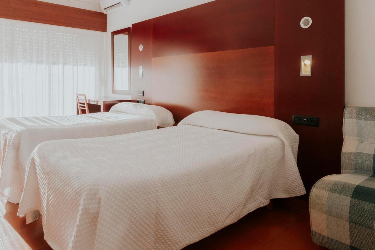 Hotel Novo Muino 阿瓜尔达 外观 照片